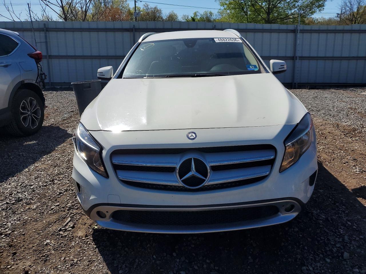 2016 MERCEDES BENZ GLA-CLASS