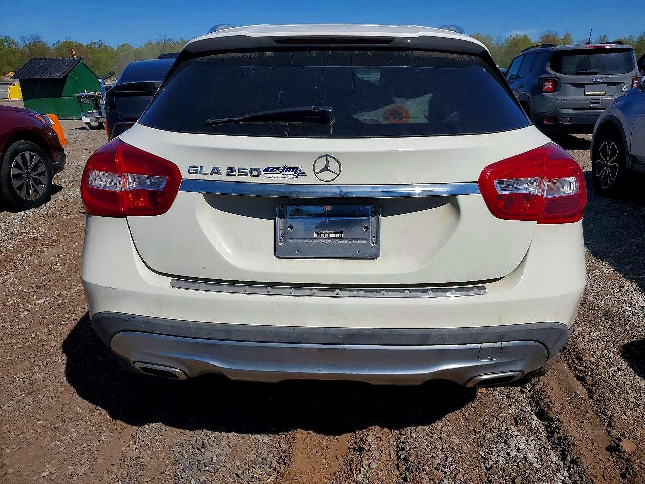 2016 MERCEDES BENZ GLA-CLASS
