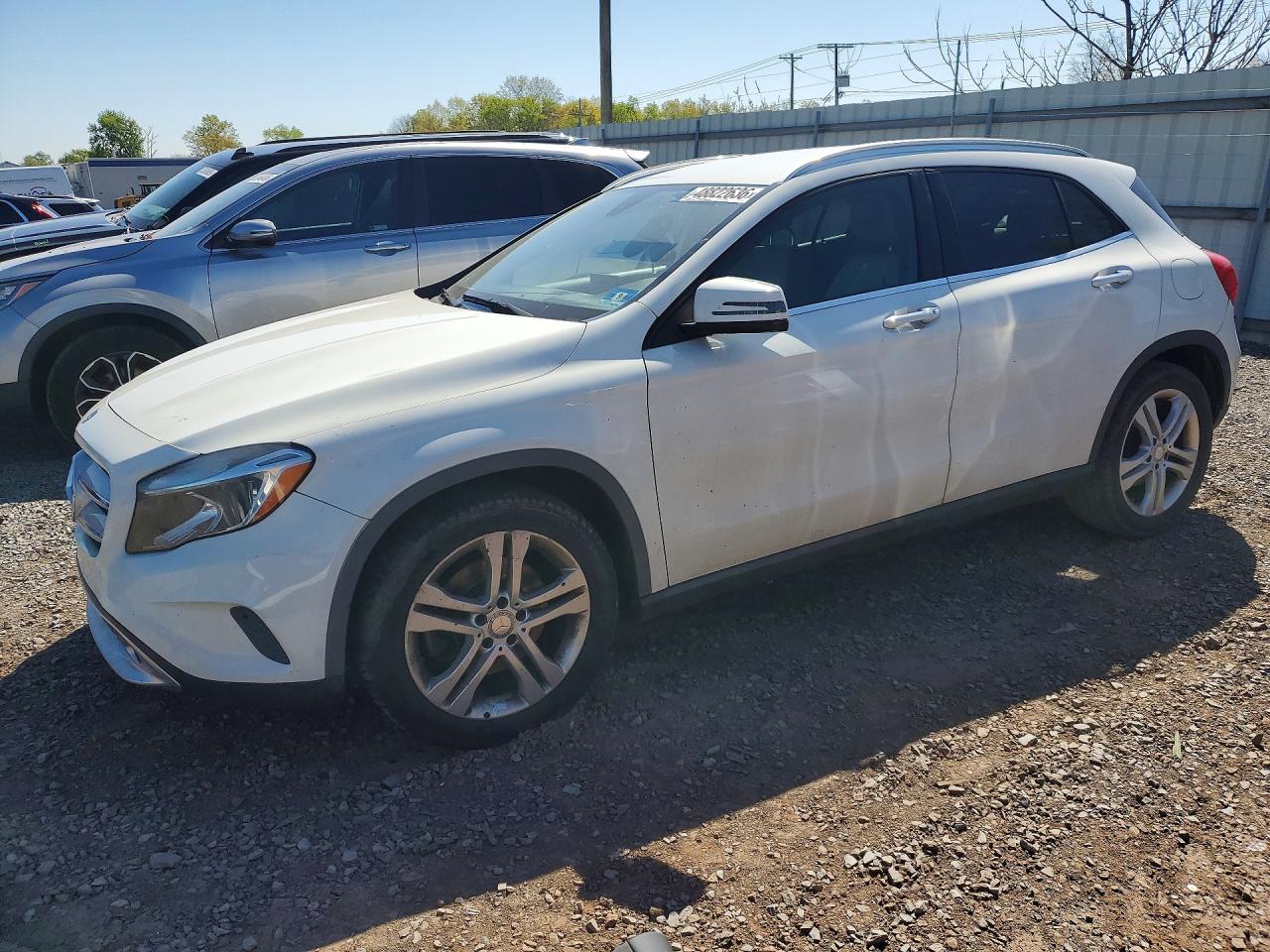 2016 MERCEDES BENZ GLA-CLASS