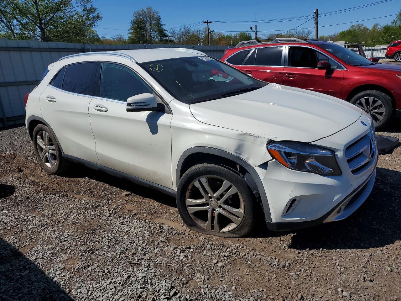 2016 MERCEDES BENZ GLA-CLASS