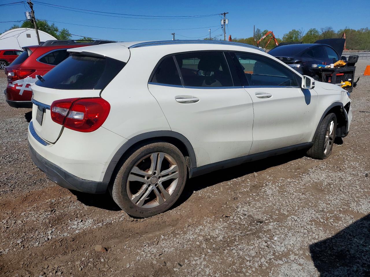 2016 MERCEDES BENZ GLA-CLASS