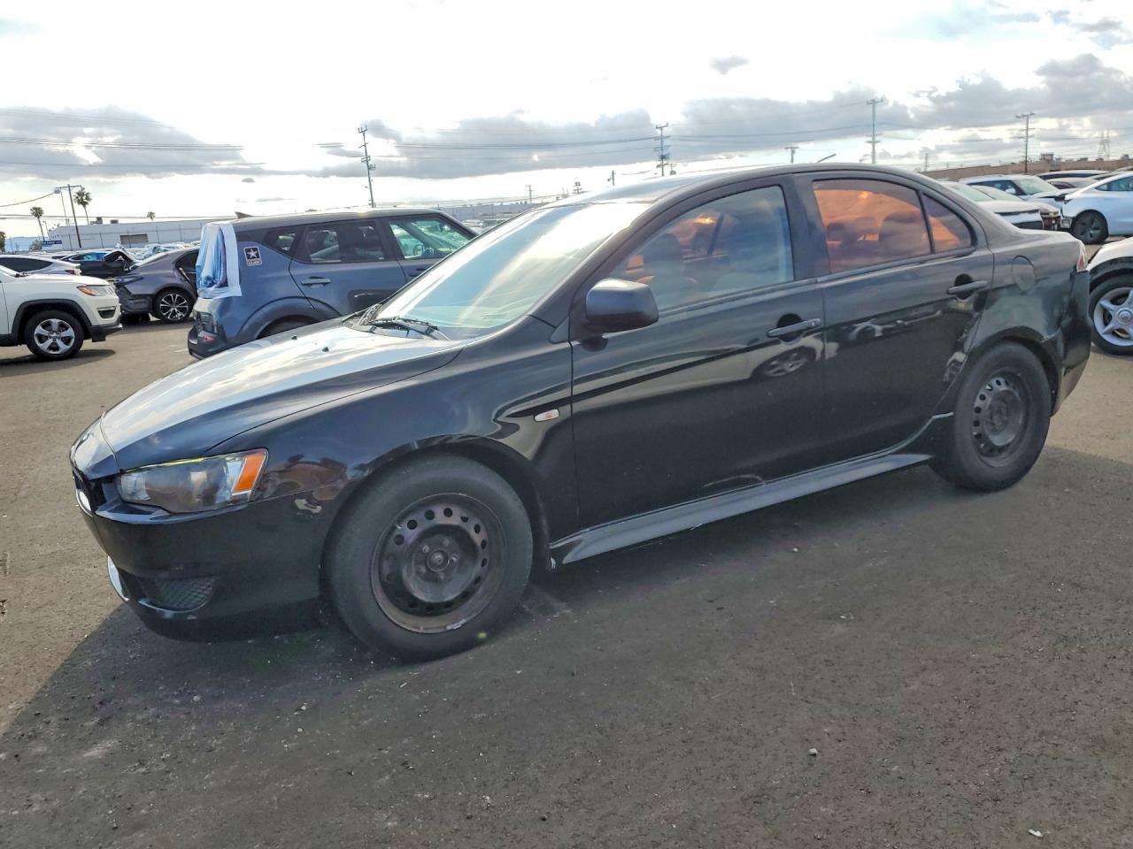 2013 MITSUBISHI LANCER