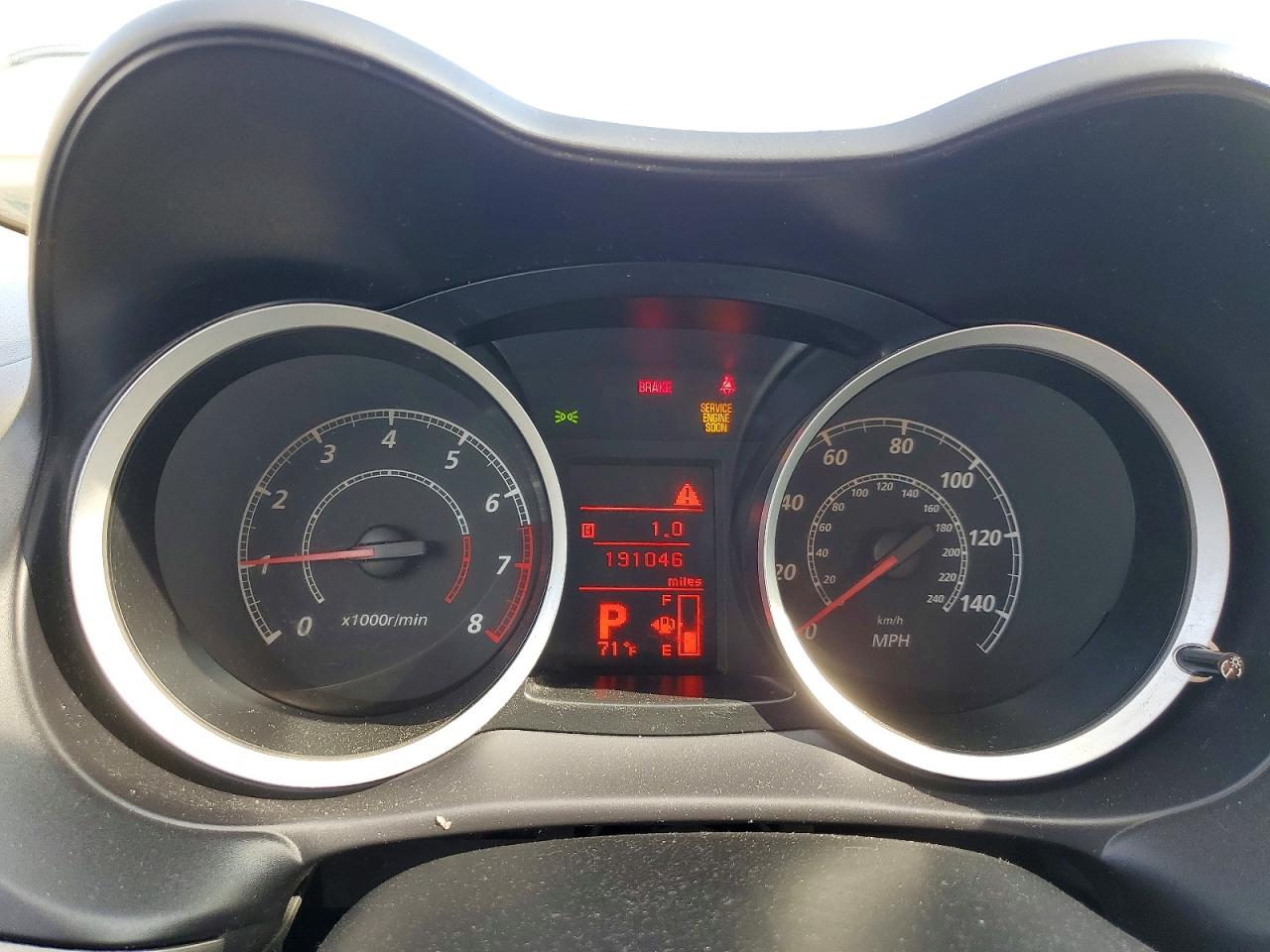 2013 MITSUBISHI LANCER