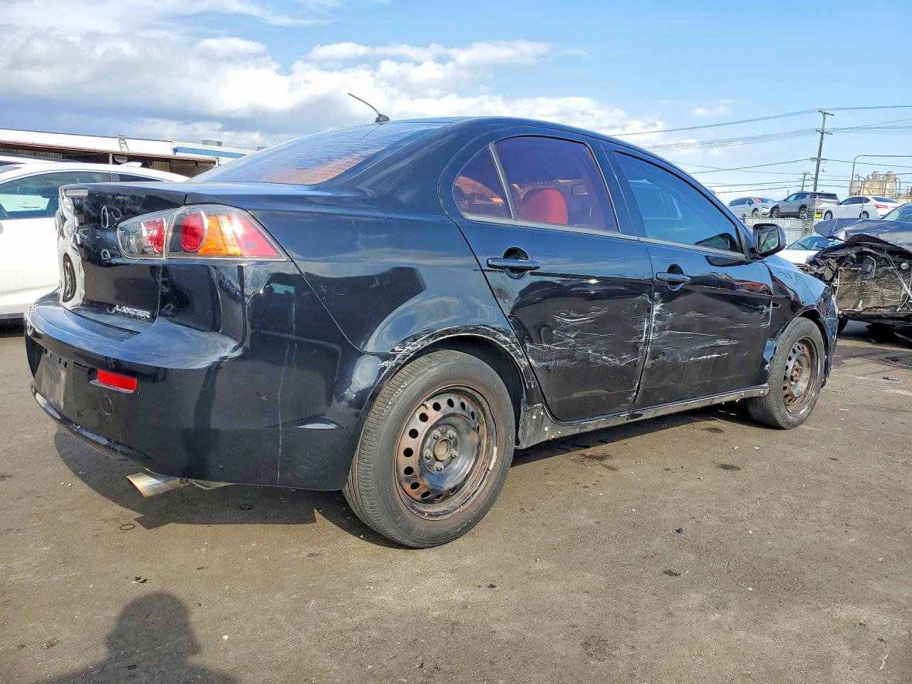 2013 MITSUBISHI LANCER