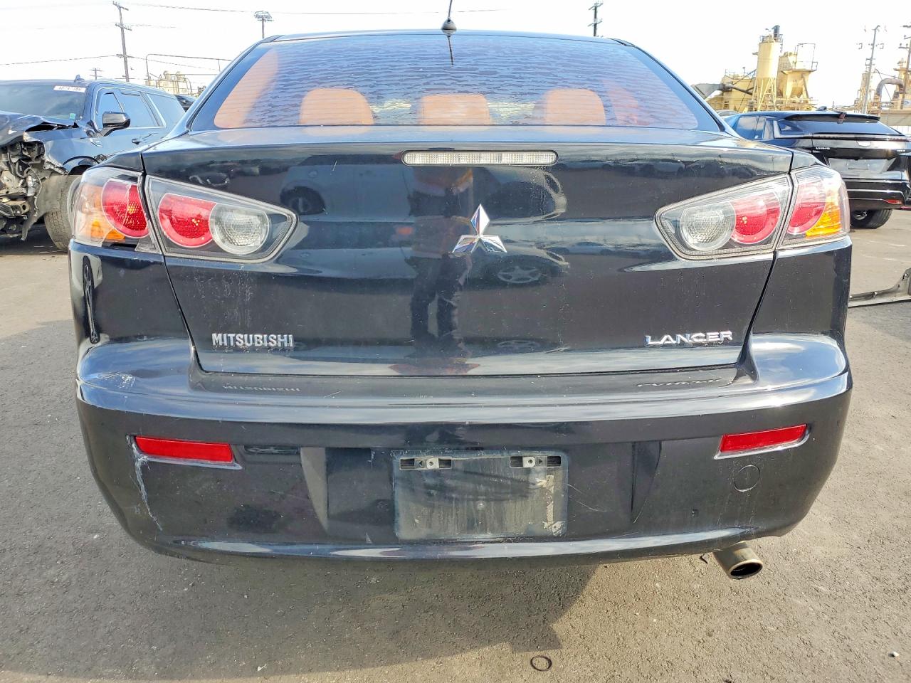 2013 MITSUBISHI LANCER
