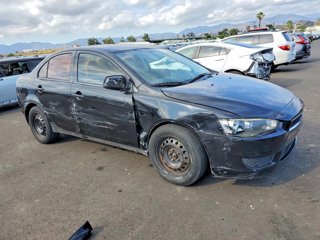 2013 MITSUBISHI LANCER