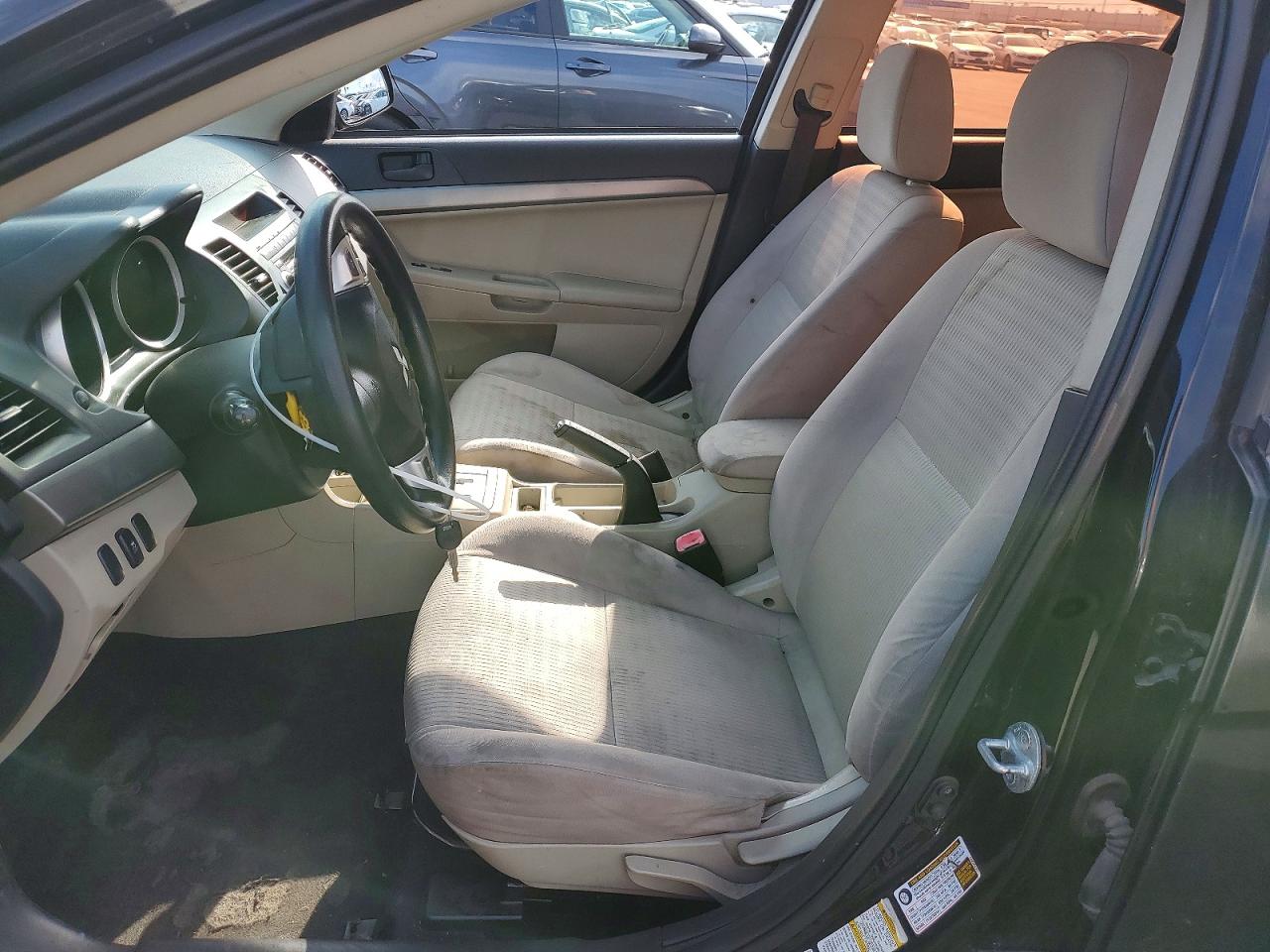 2013 MITSUBISHI LANCER
