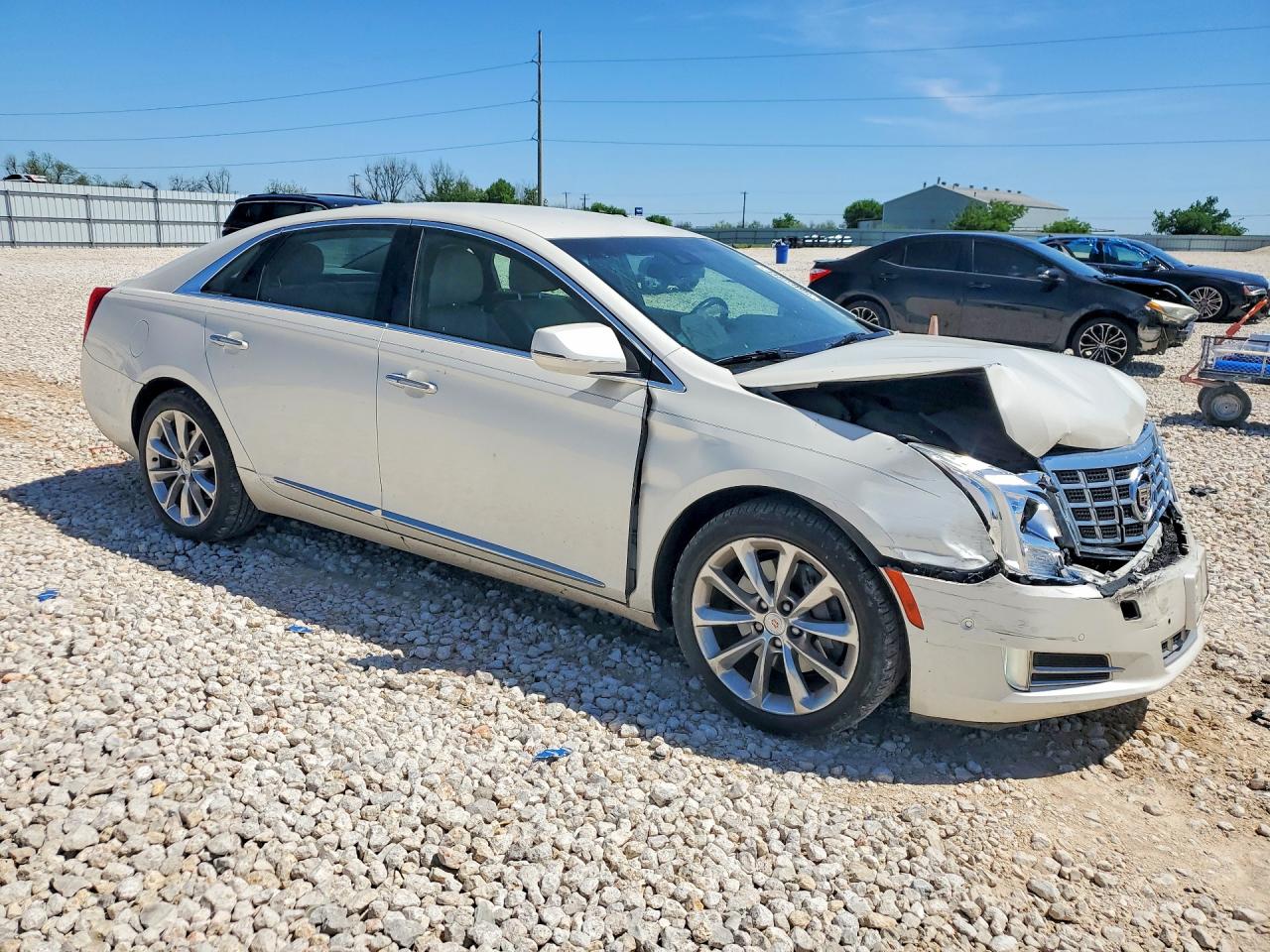 2014 CADILLAC XTS