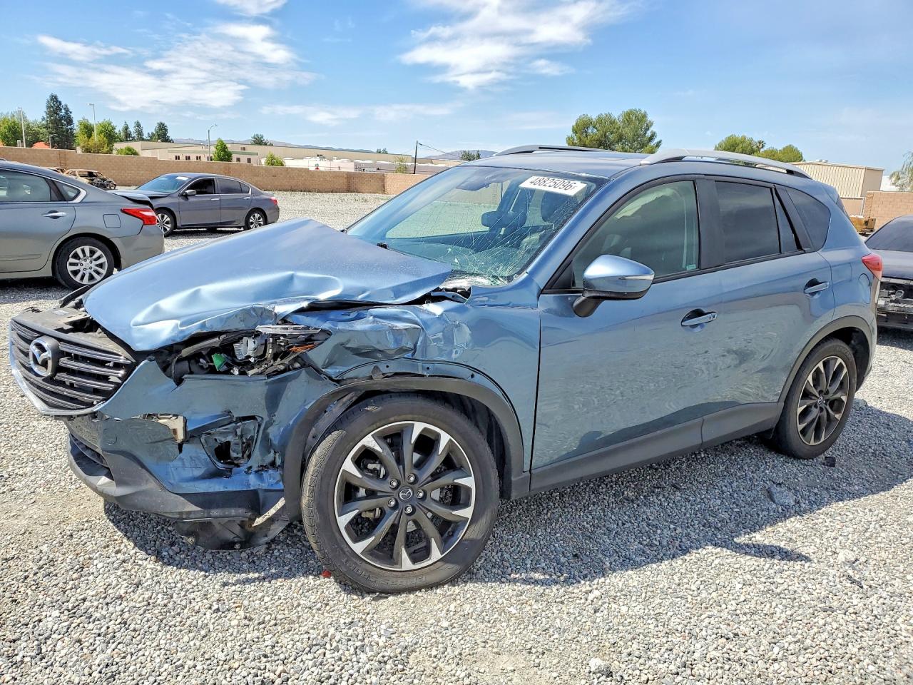 2016 MAZDA CX-5