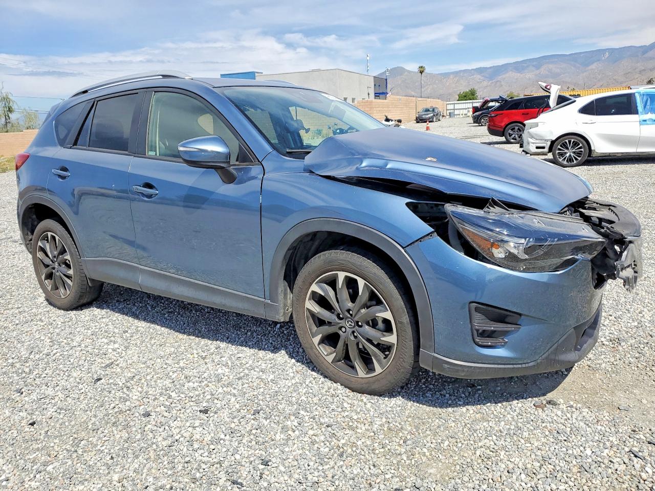 2016 MAZDA CX-5