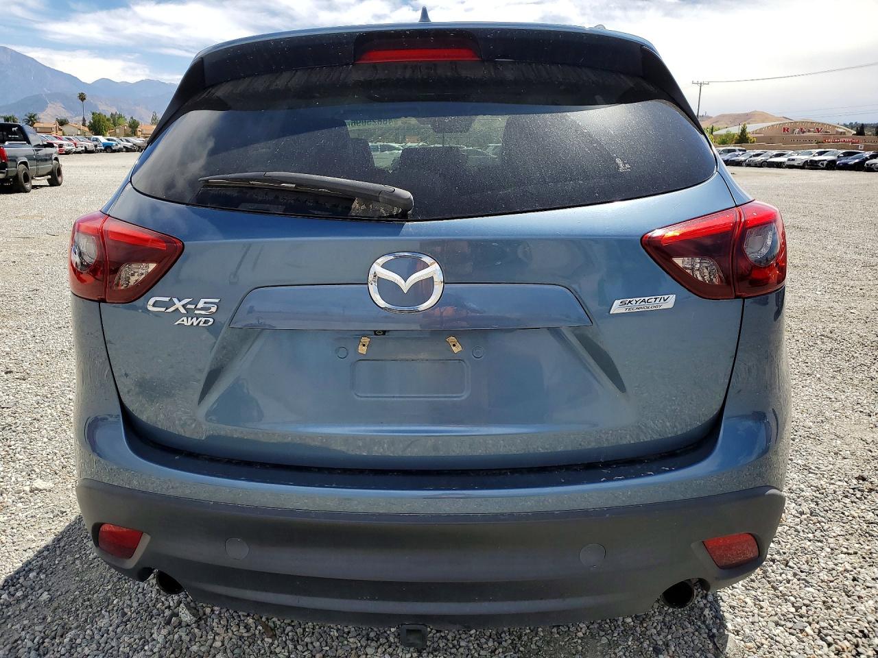 2016 MAZDA CX-5