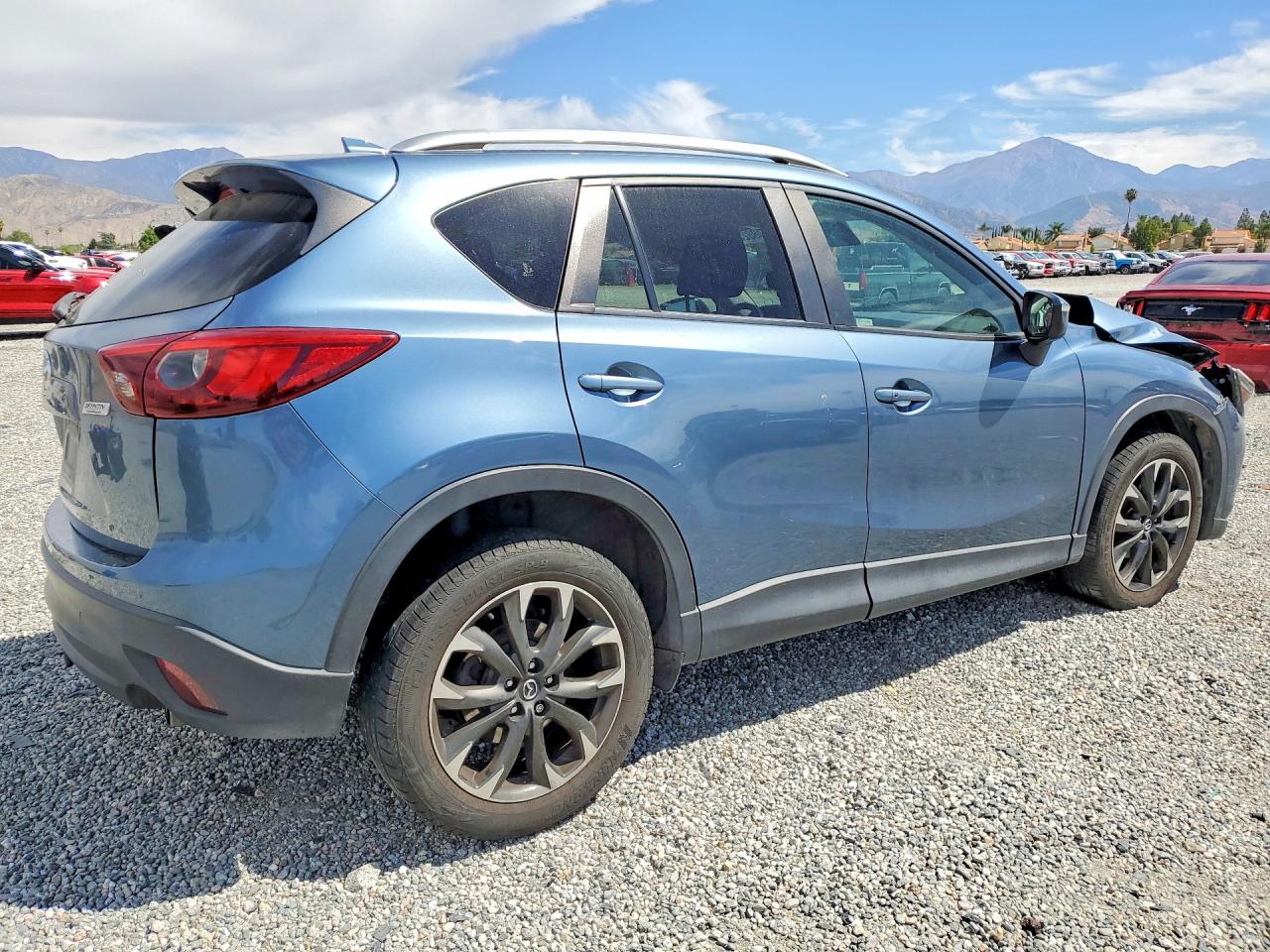 2016 MAZDA CX-5