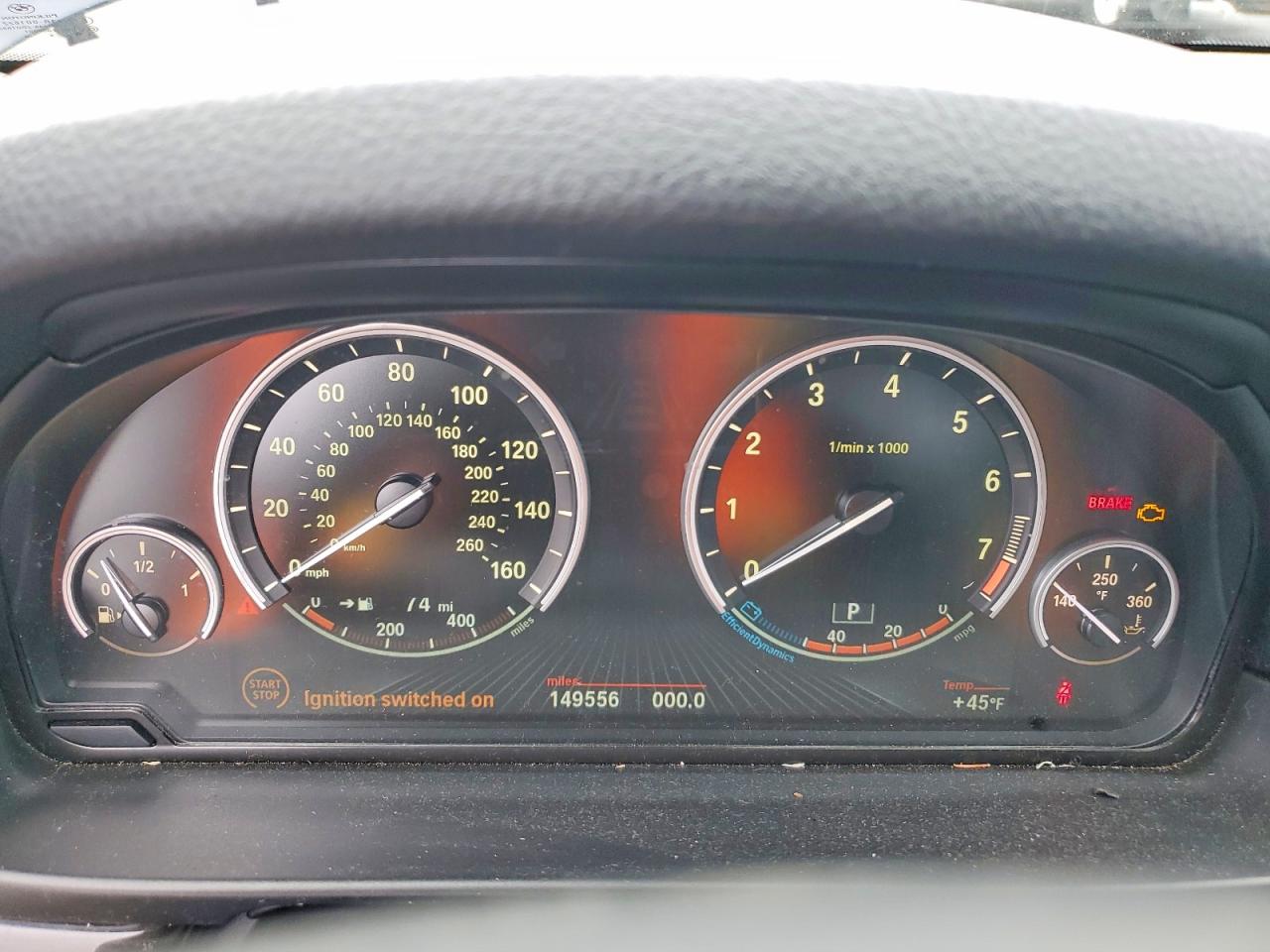 2014 BMW 5 SERIES