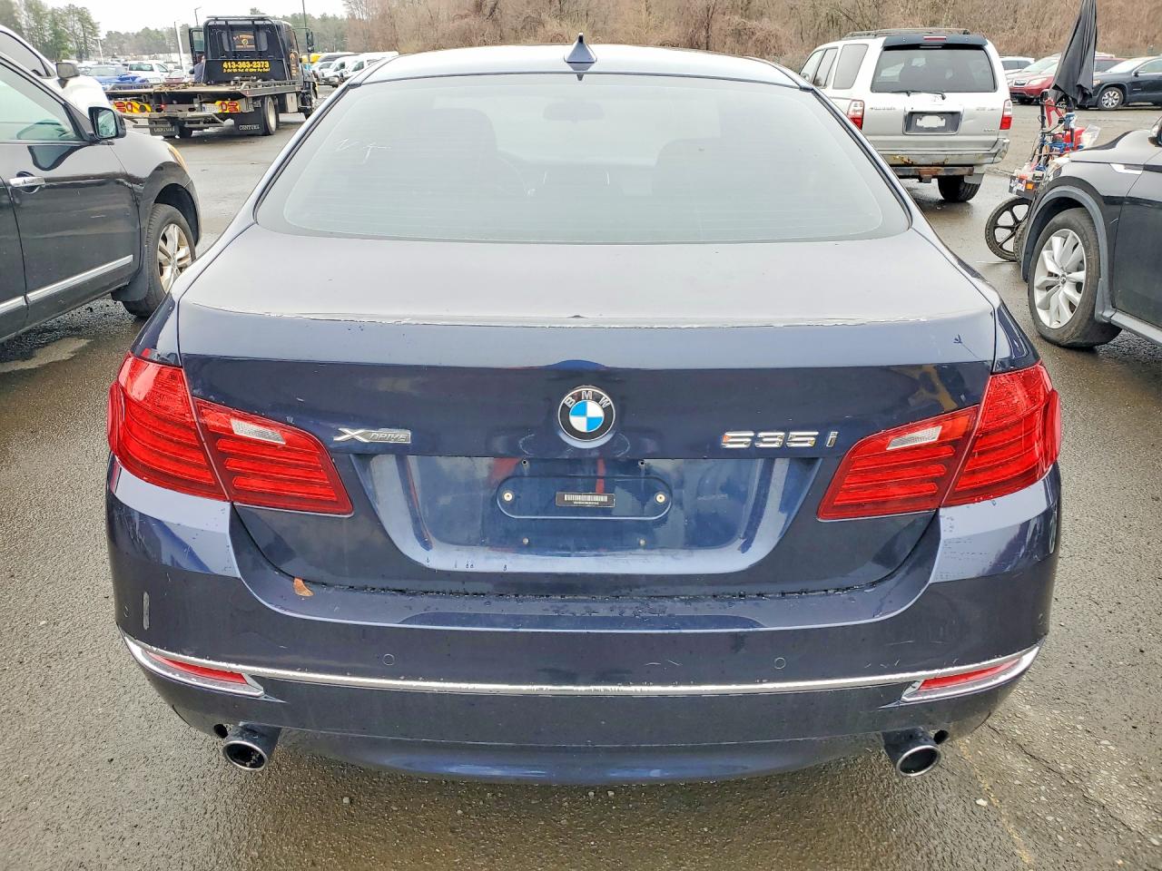 2014 BMW 5 SERIES