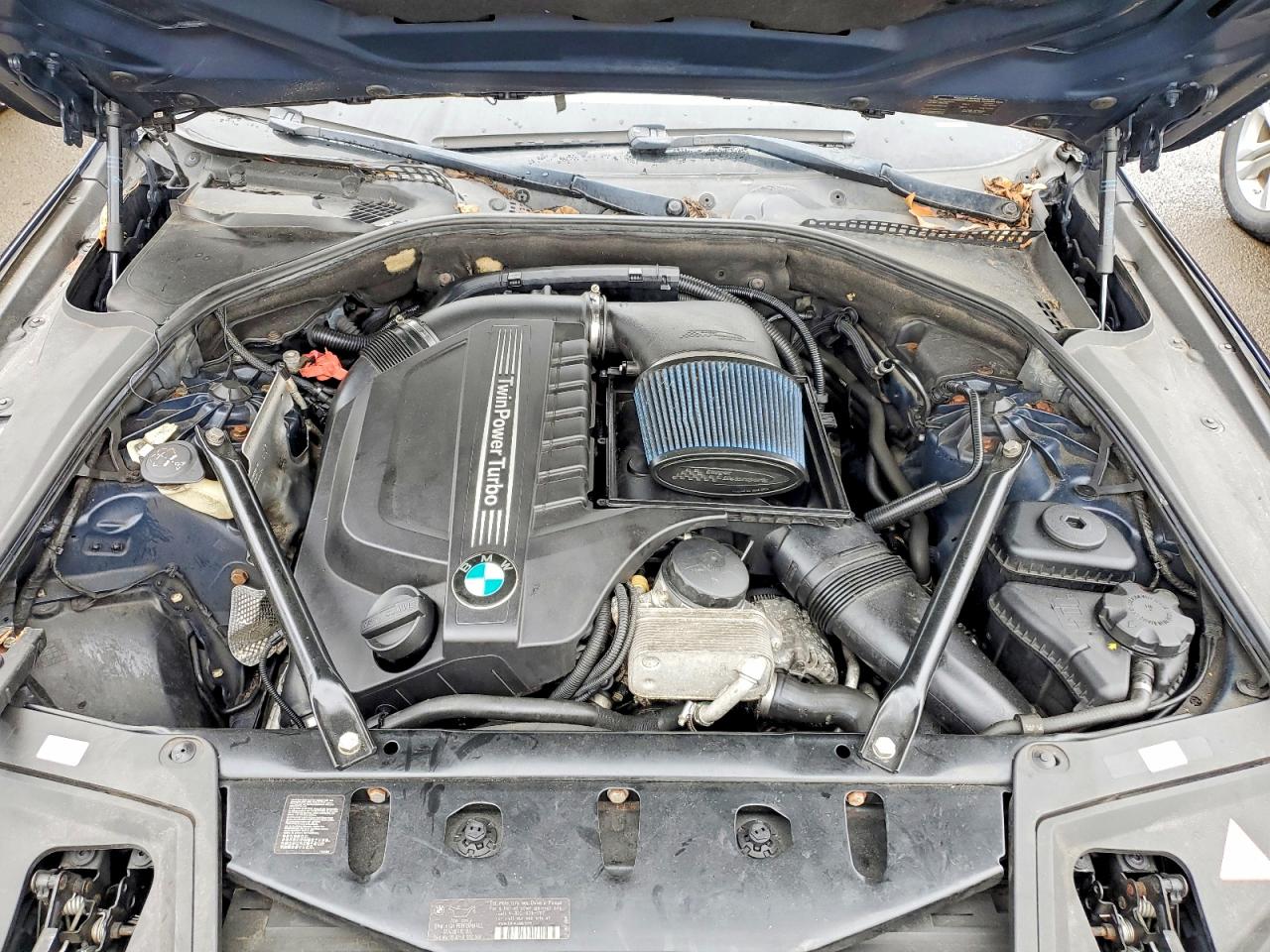 2014 BMW 5 SERIES