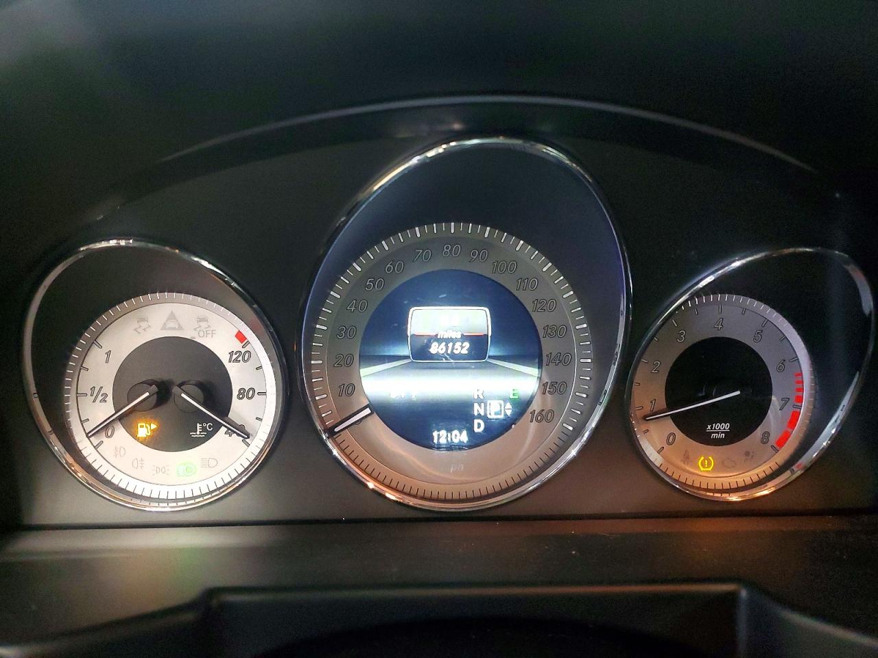 2013 MERCEDES-BENZ GLK-CLASS