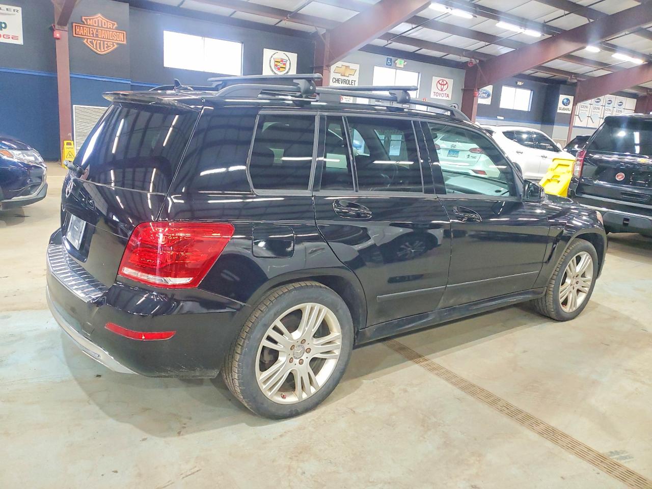 2013 MERCEDES-BENZ GLK-CLASS