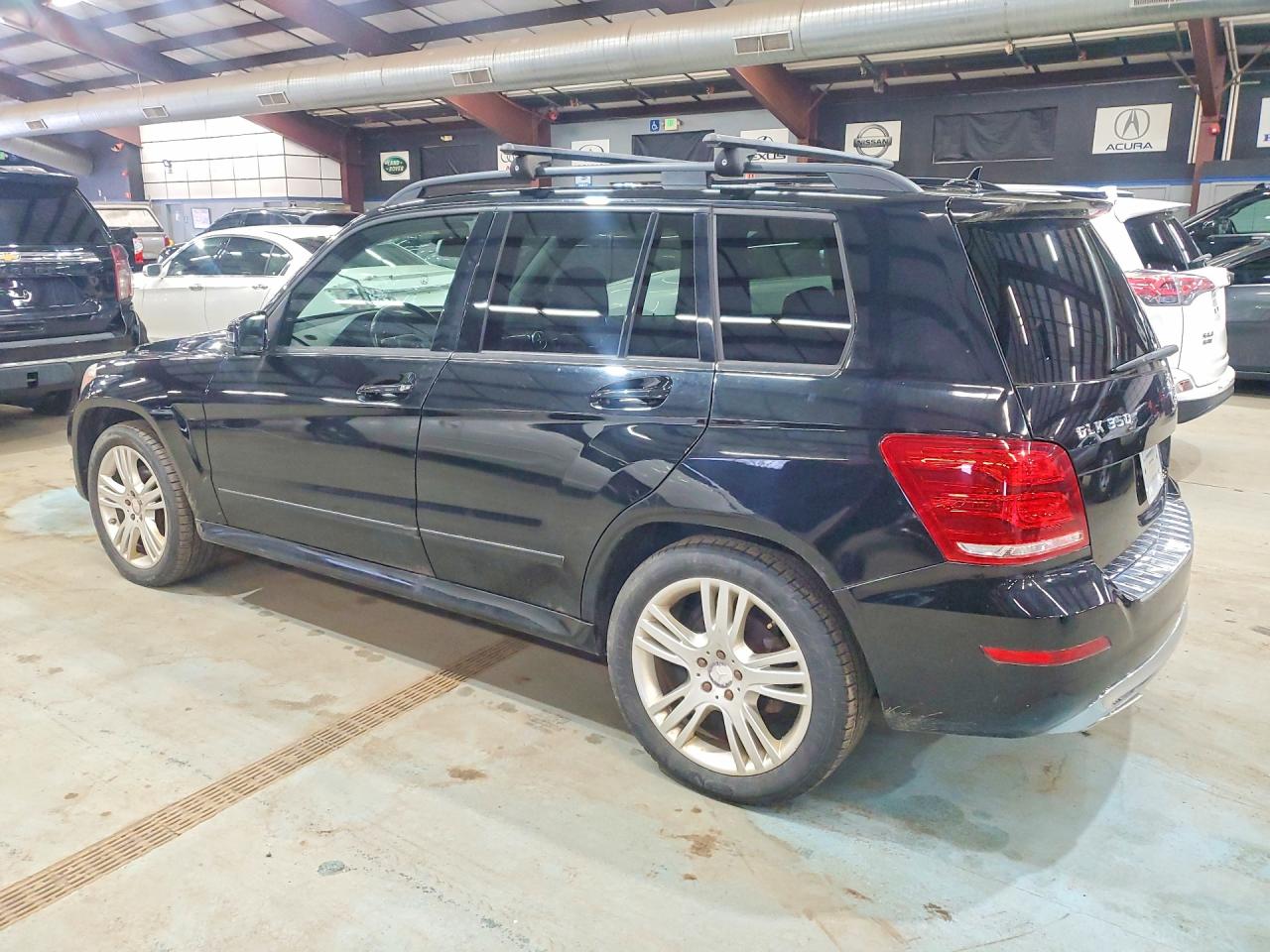 2013 MERCEDES-BENZ GLK-CLASS