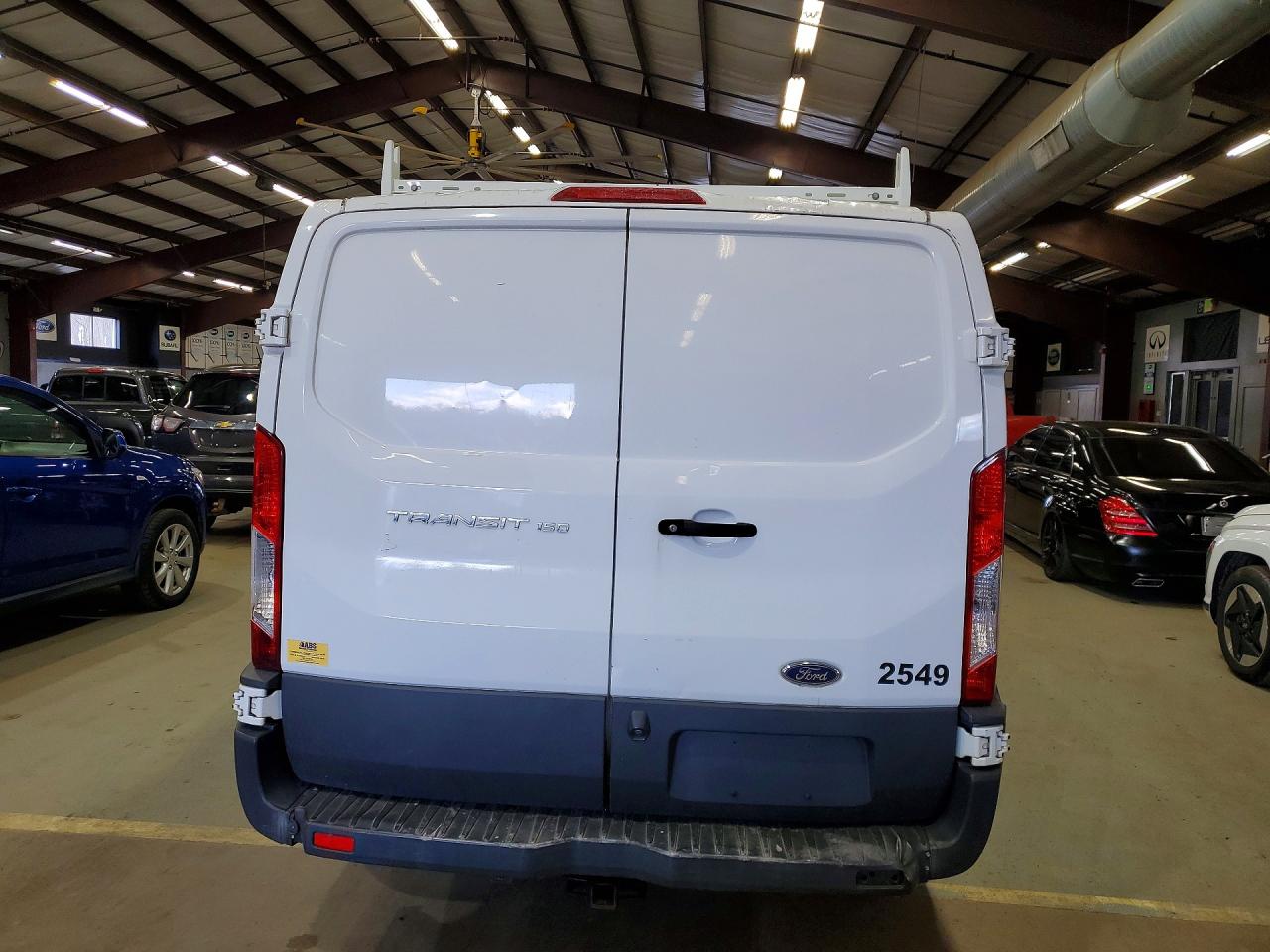 2018 FORD TRANSIT