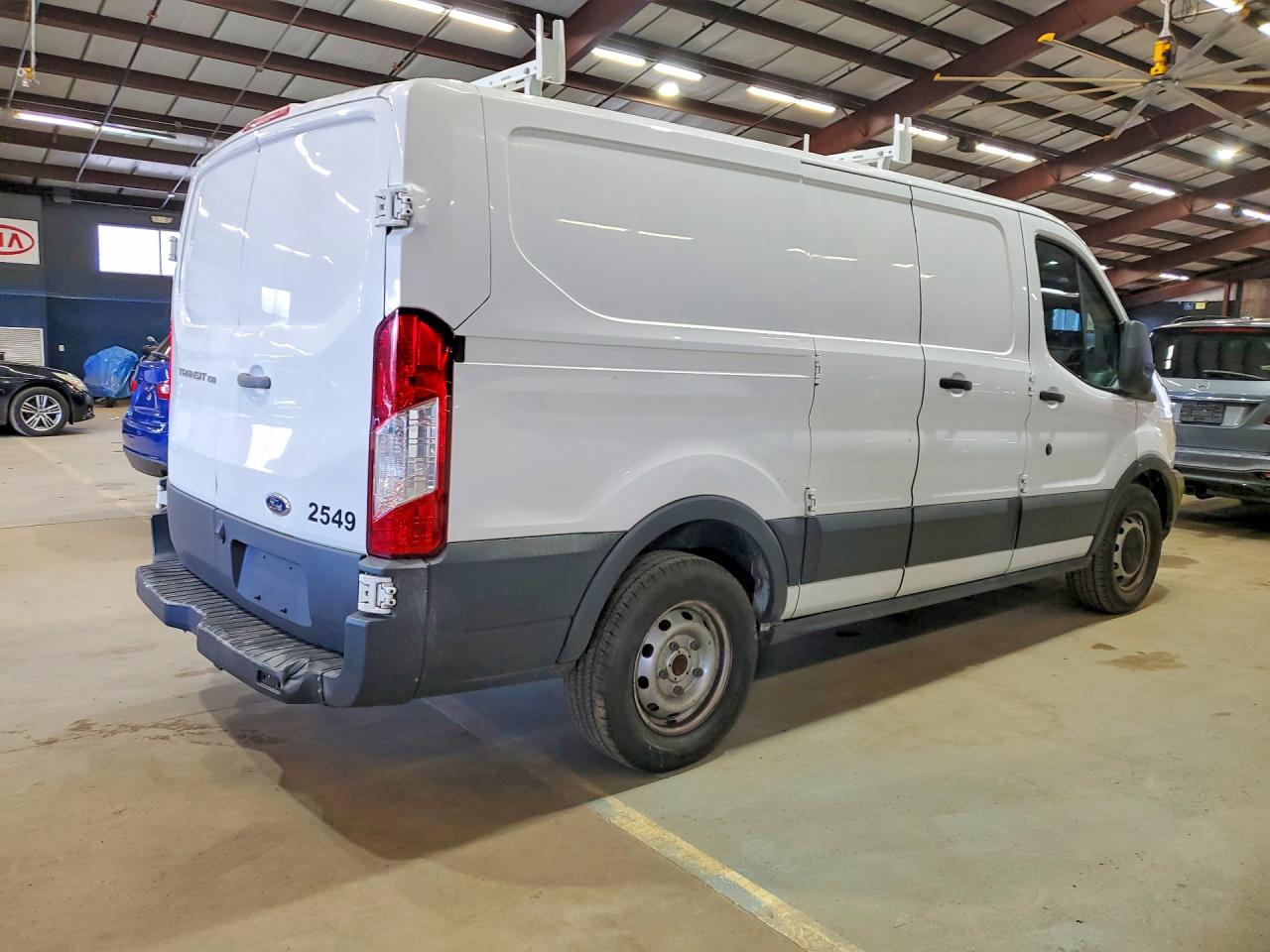 2018 FORD TRANSIT