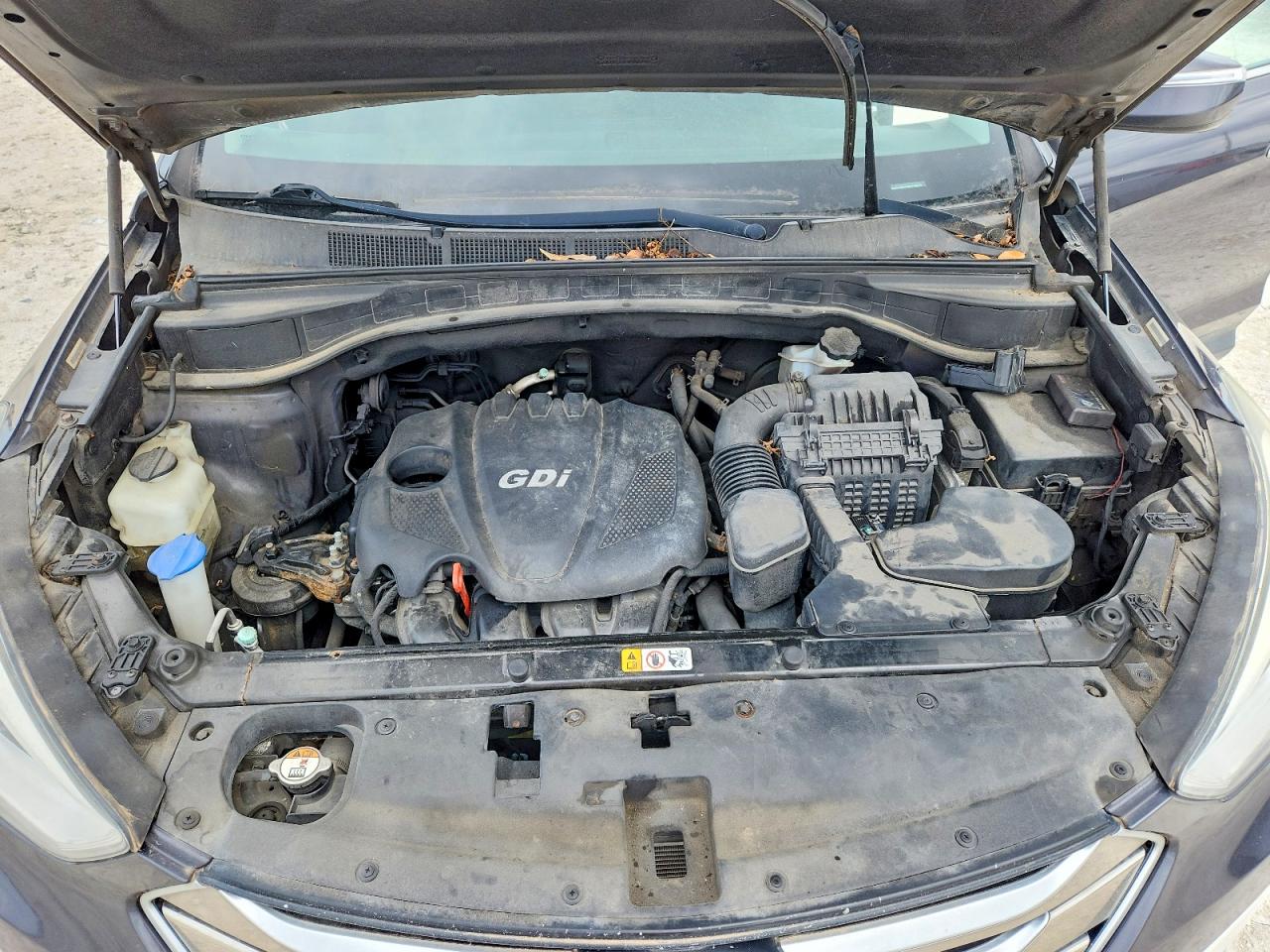 2015 HYUNDAI SANTA FE