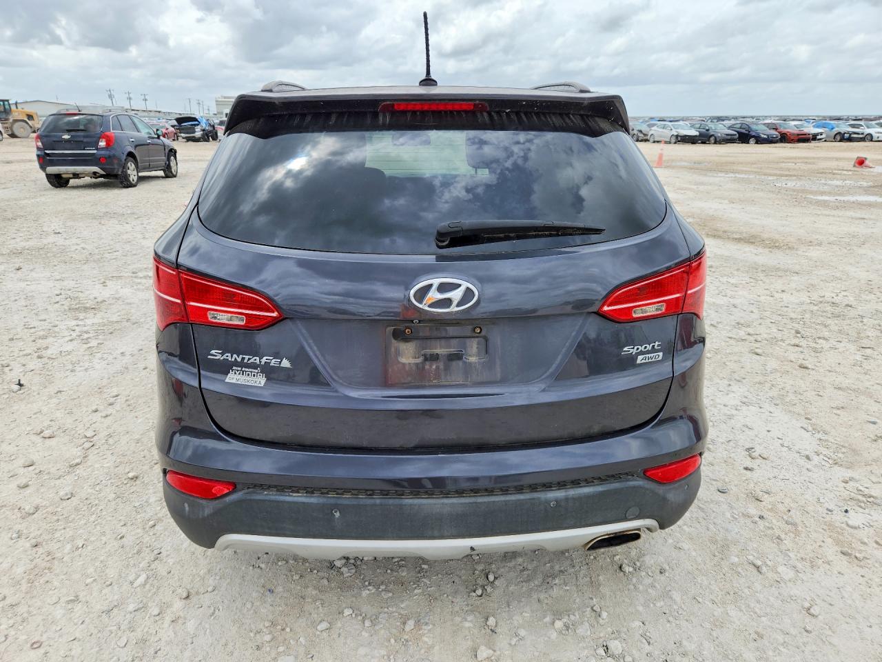 2015 HYUNDAI SANTA FE