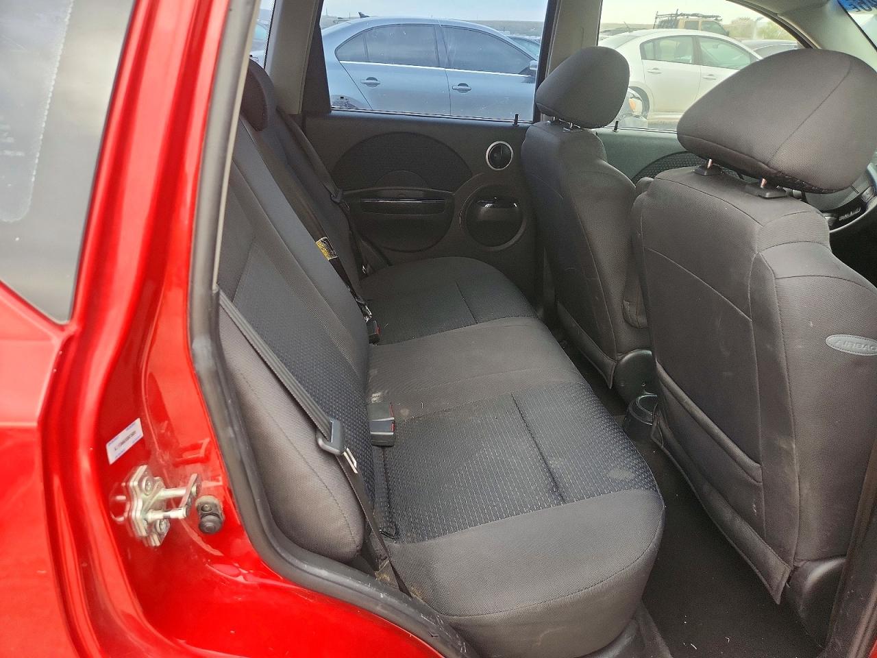 2008 CHEVROLET AVEO