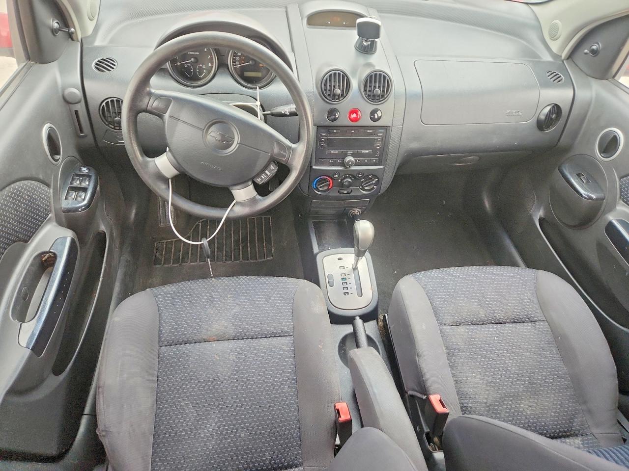 2008 CHEVROLET AVEO