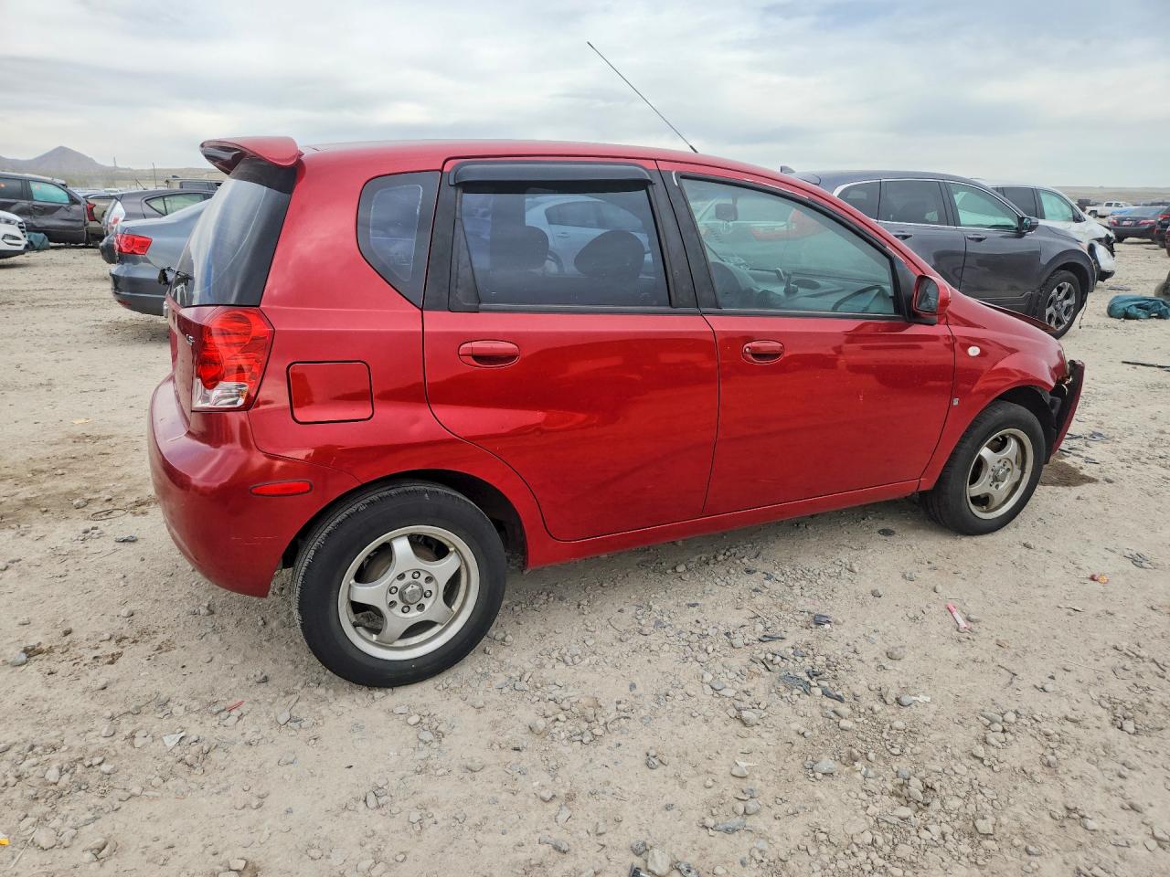 2008 CHEVROLET AVEO
