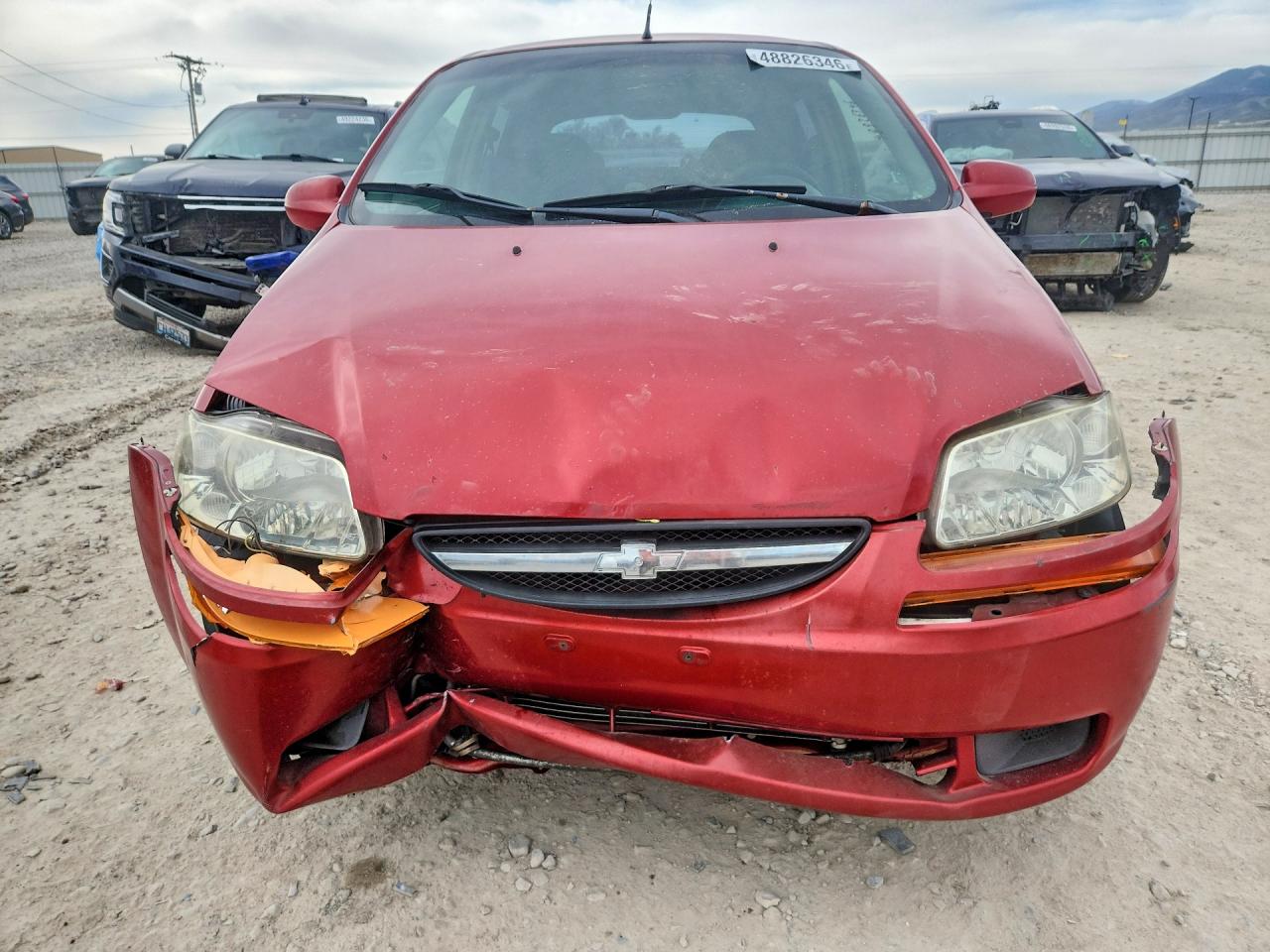 2008 CHEVROLET AVEO