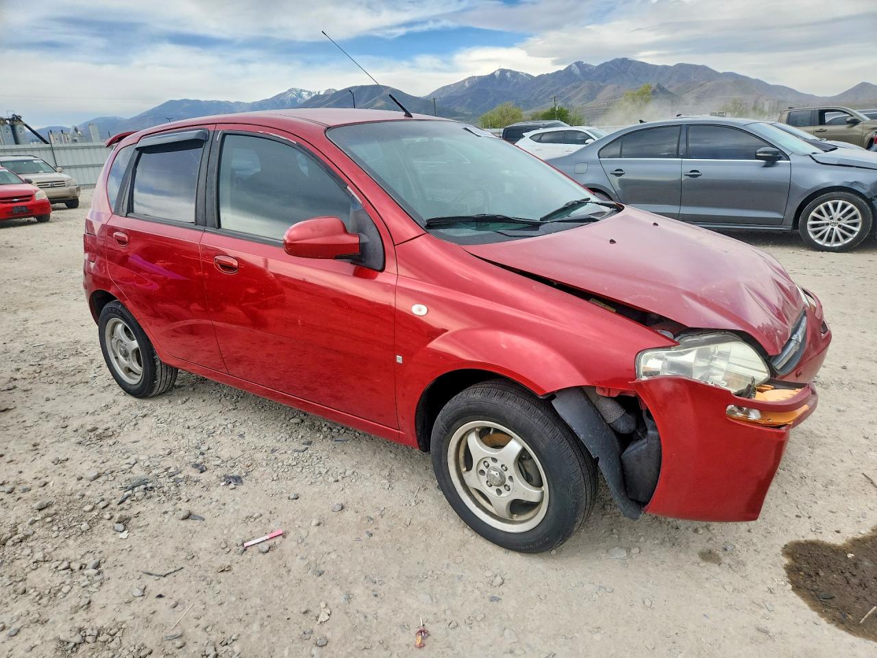 2008 CHEVROLET AVEO