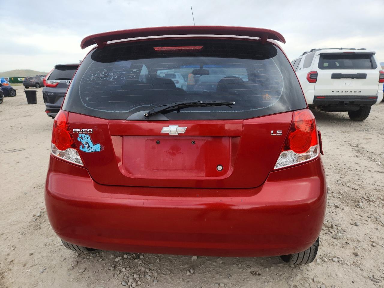2008 CHEVROLET AVEO