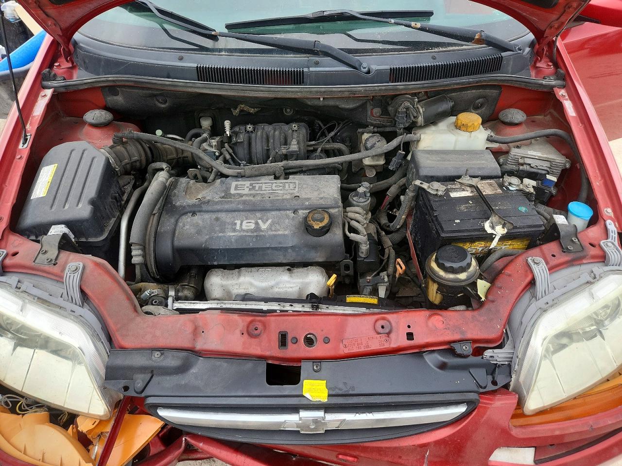 2008 CHEVROLET AVEO