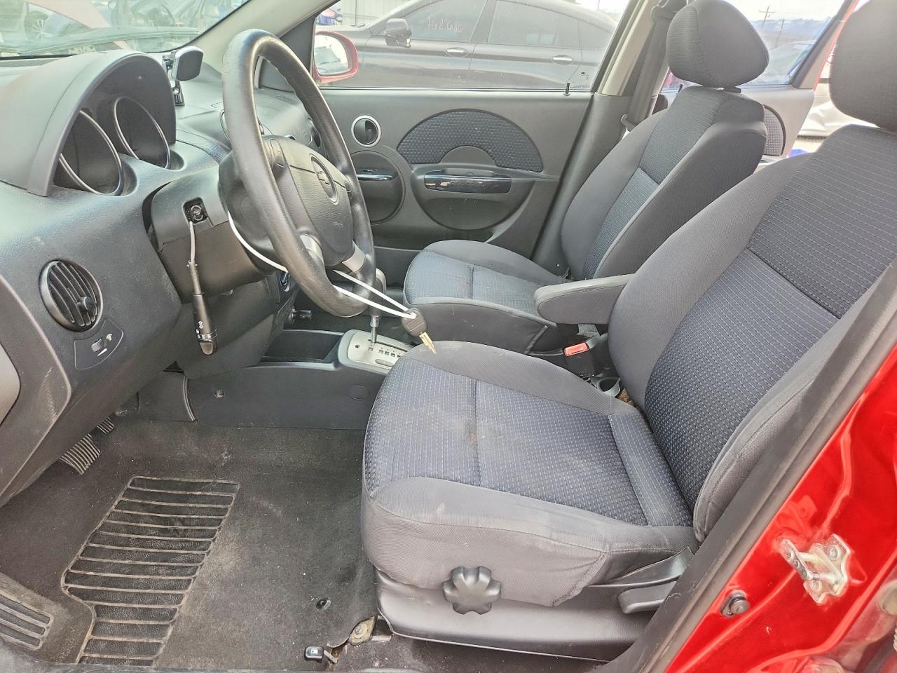 2008 CHEVROLET AVEO