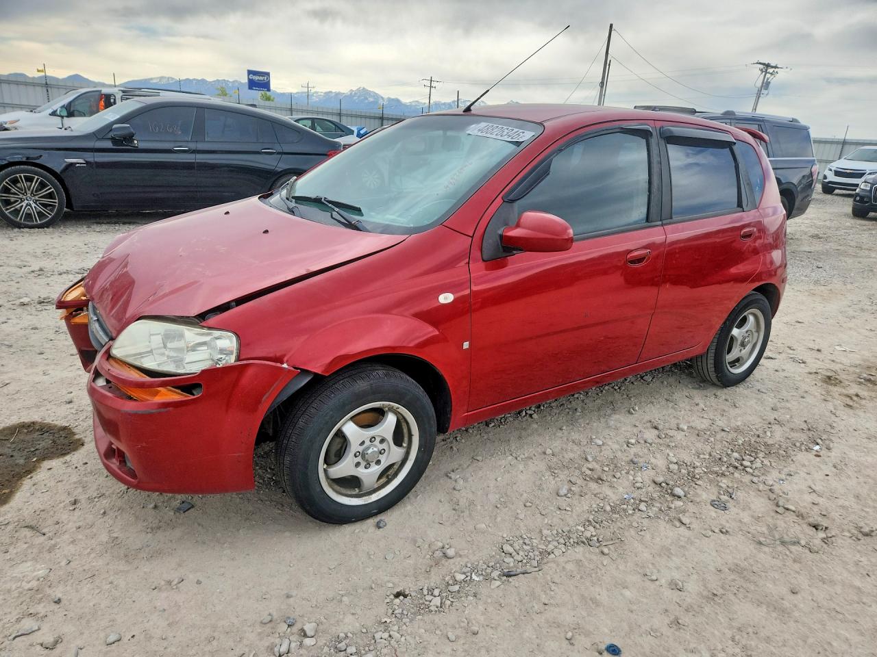 2008 CHEVROLET AVEO