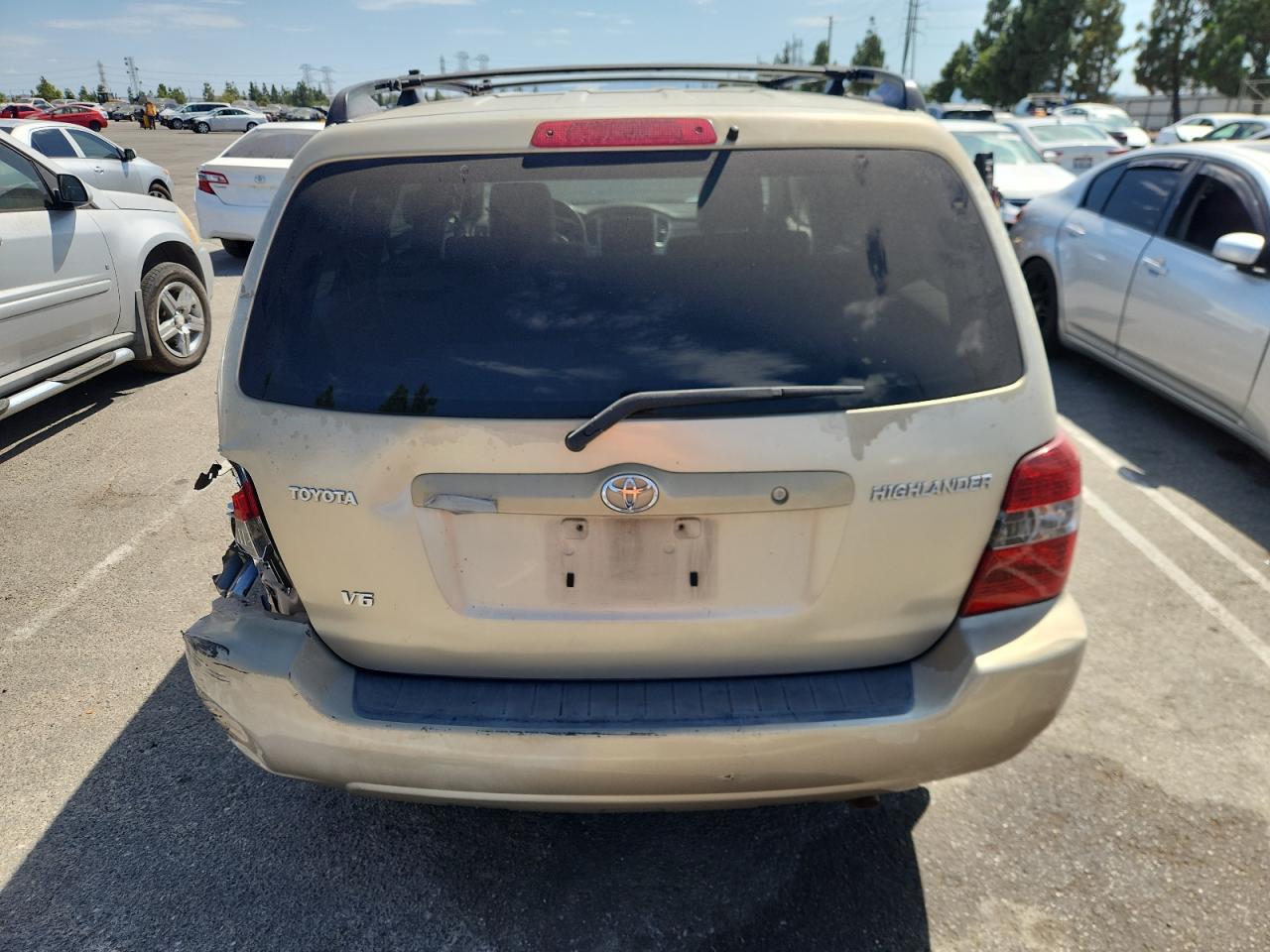 2006 TOYOTA HIGHLANDER