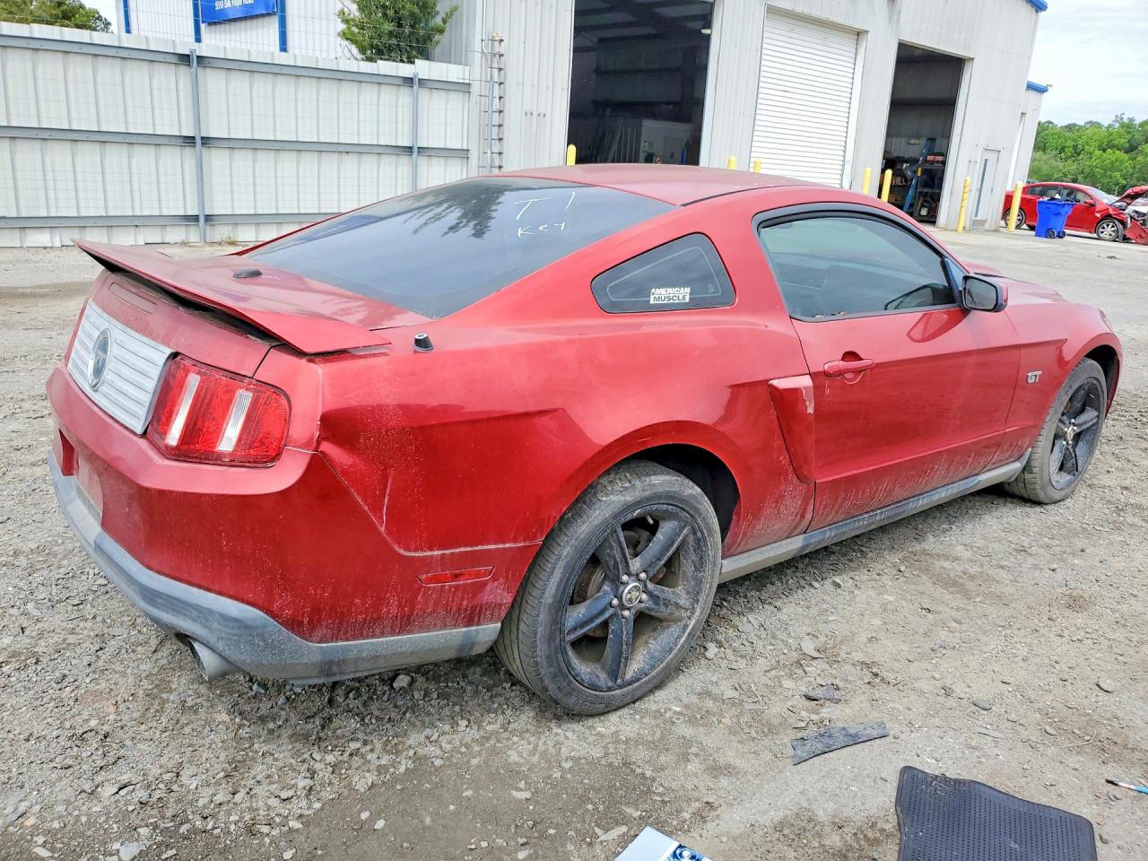 2010 FORD MUSTANG