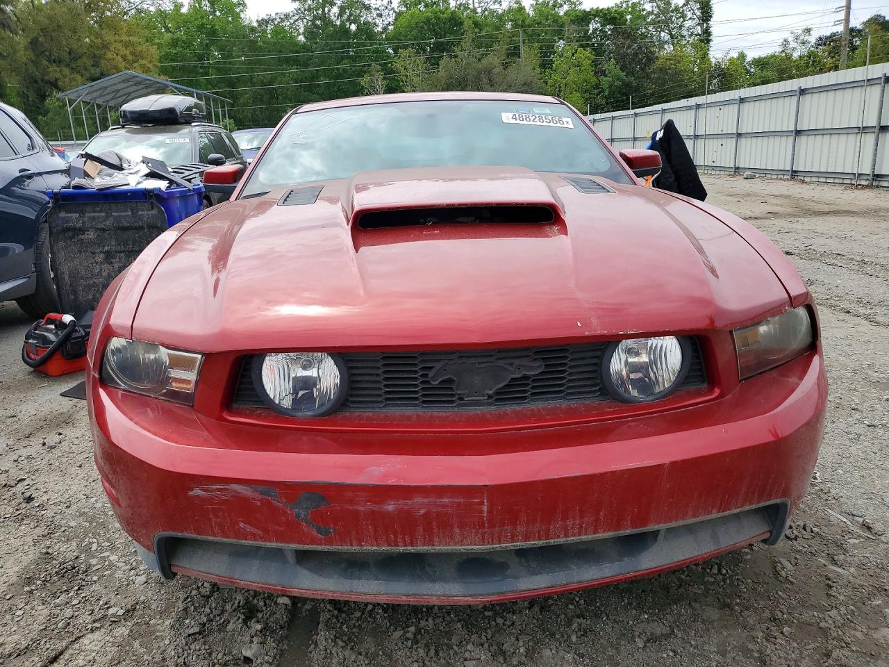 2010 FORD MUSTANG