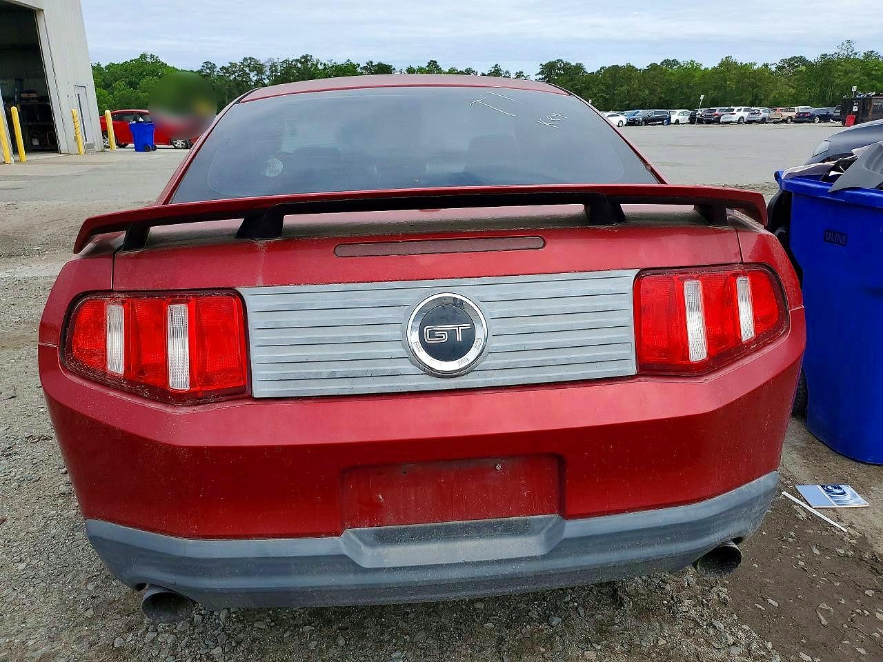 2010 FORD MUSTANG