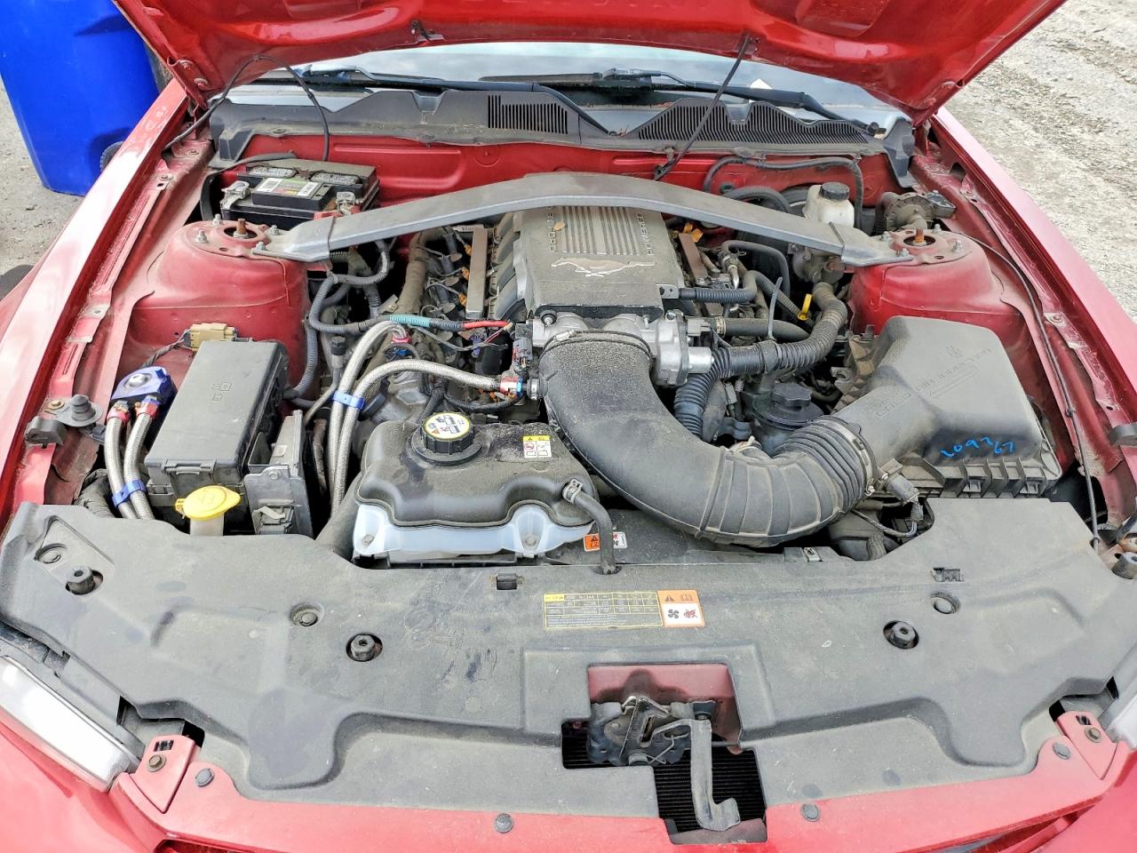 2010 FORD MUSTANG