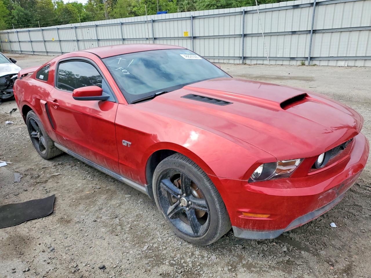 2010 FORD MUSTANG