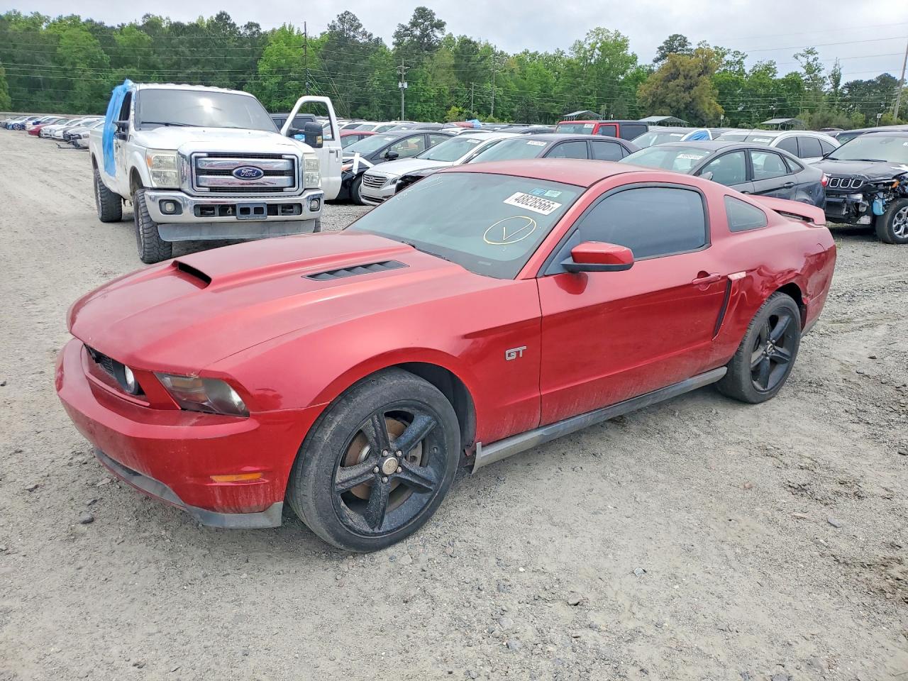 2010 FORD MUSTANG