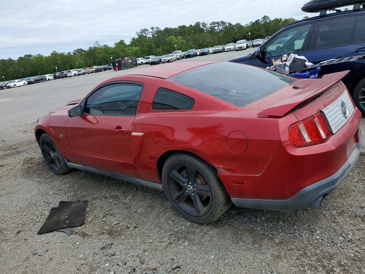 2010 FORD MUSTANG
