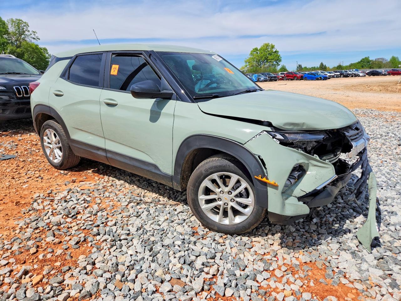 2026 CHEVROLET TRAILBLZR
