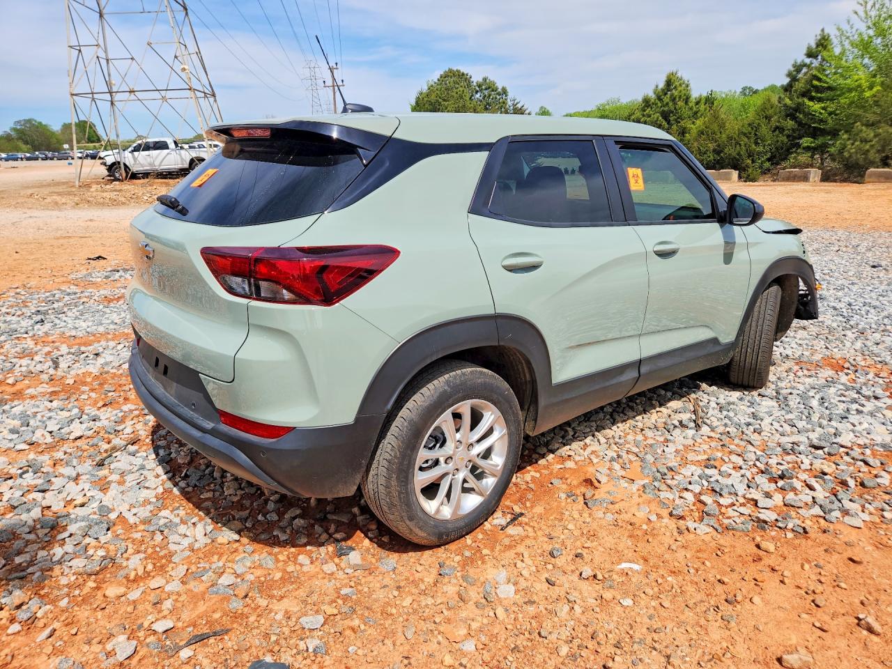 2026 CHEVROLET TRAILBLZR