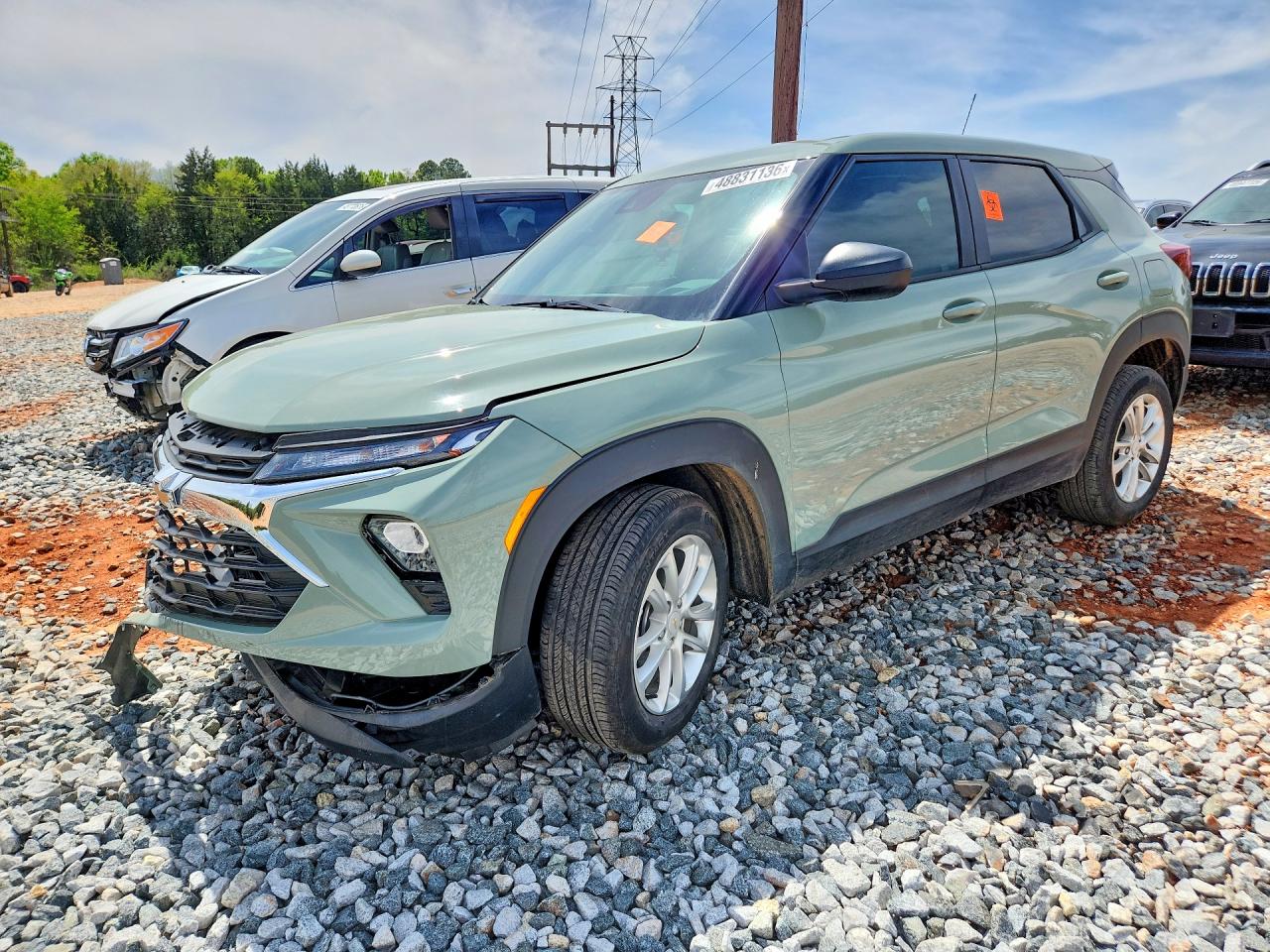 2026 CHEVROLET TRAILBLZR