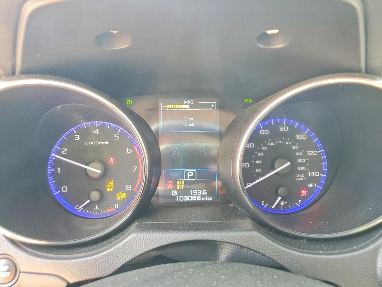 2017 SUBARU OUTBACK