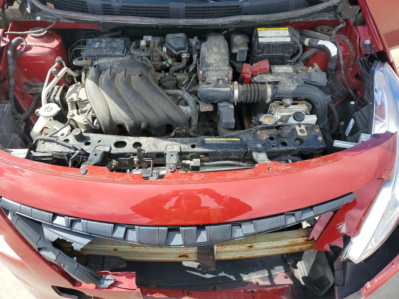 2017 NISSAN VERSA