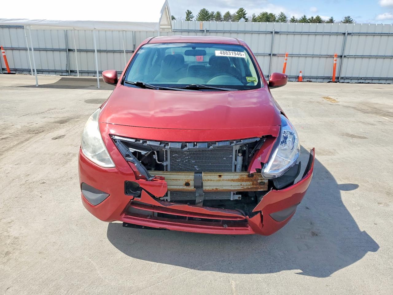 2017 NISSAN VERSA