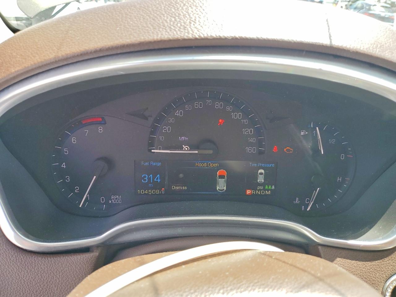 2014 CADILLAC SRX
